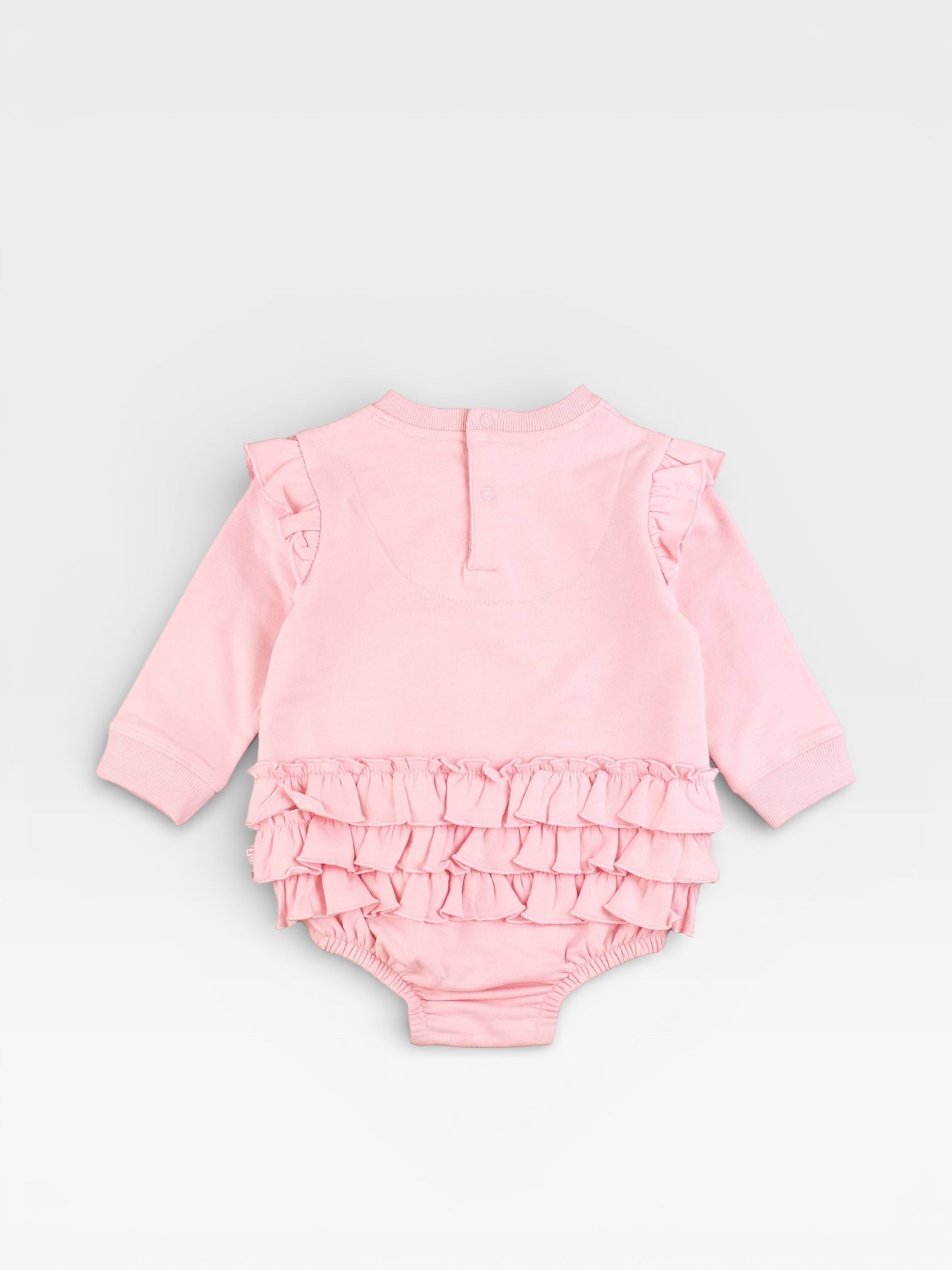 Baby Girls Pink Romper