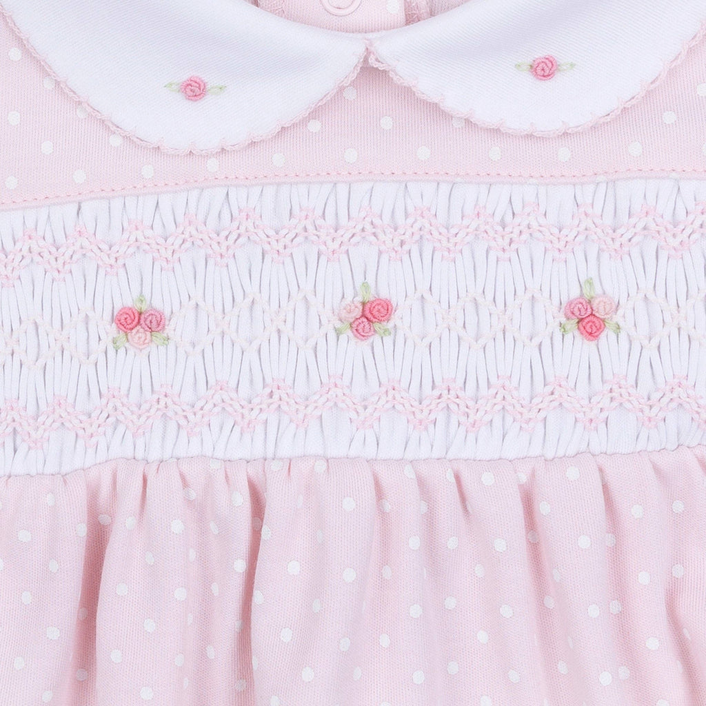 Mia's Classics Smocked Long Sleeve - Pink