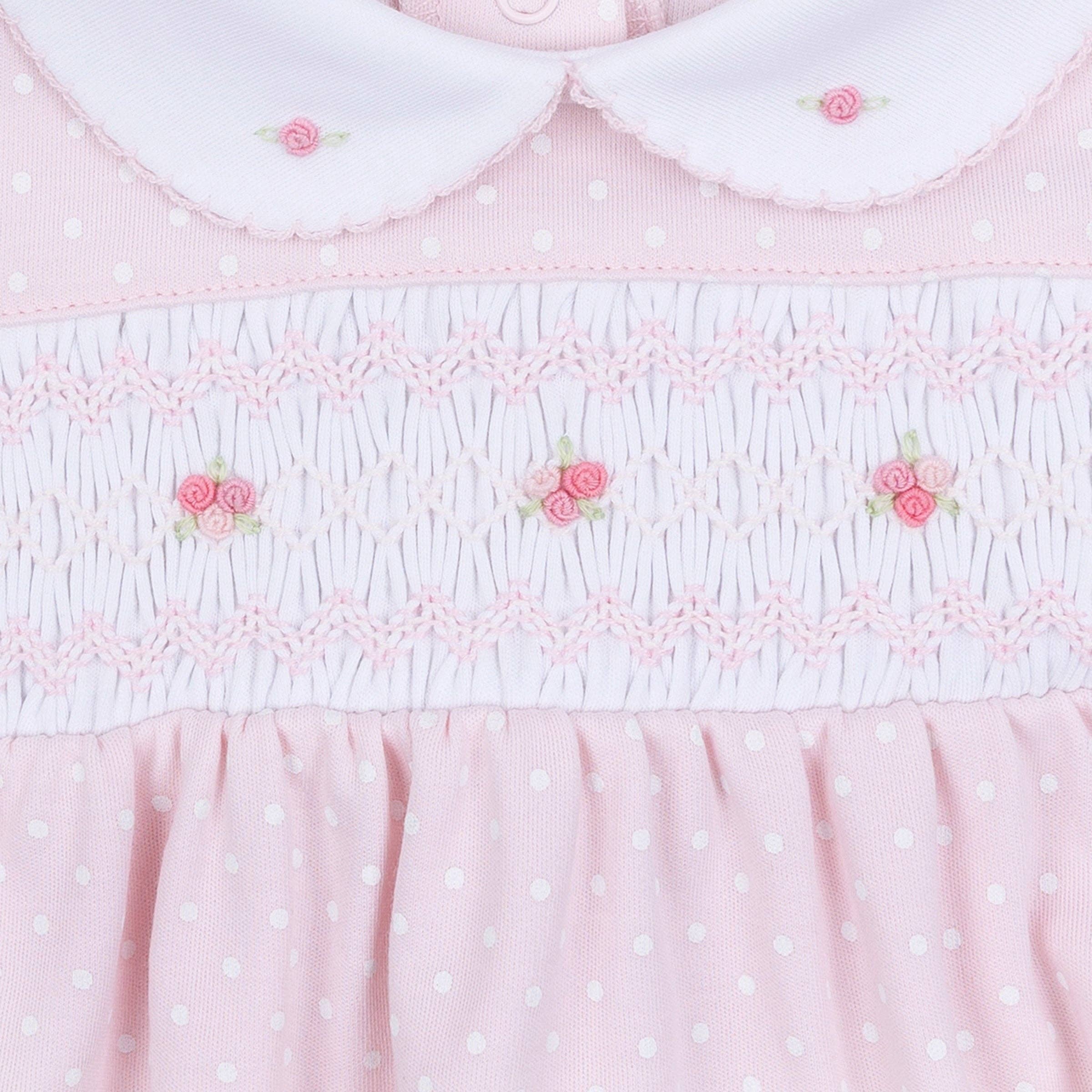 Mia's Classics Smocked Long Sleeve - Pink