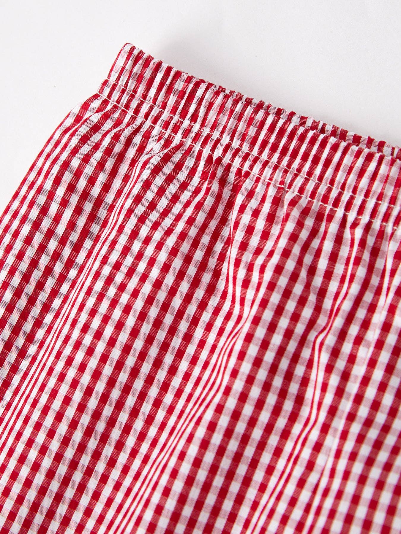 Baseball Boys Plaid Set