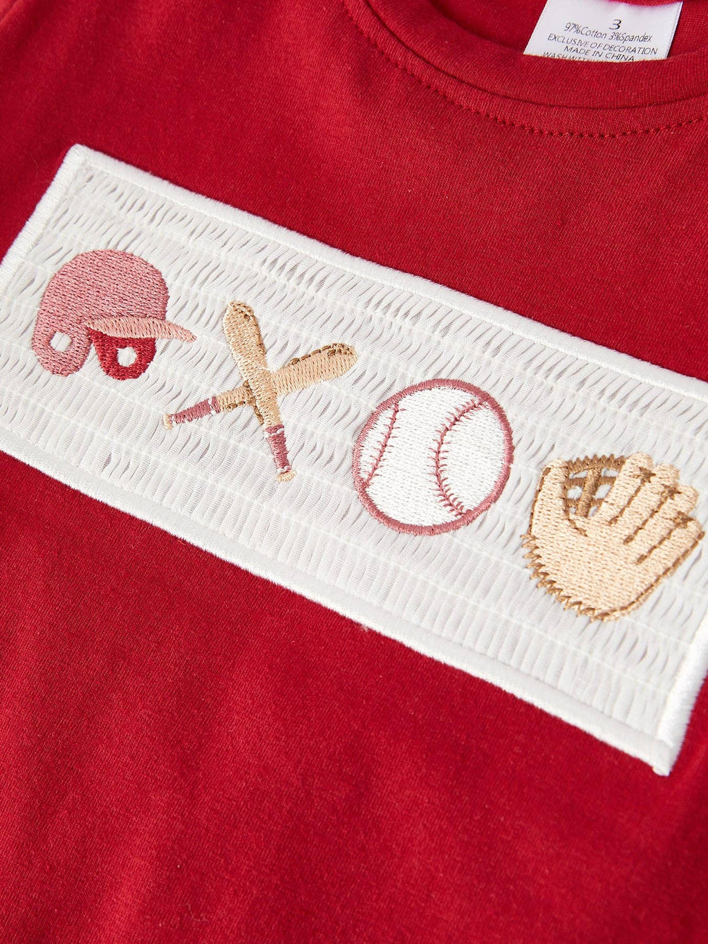 Baseball Boys Plaid Set