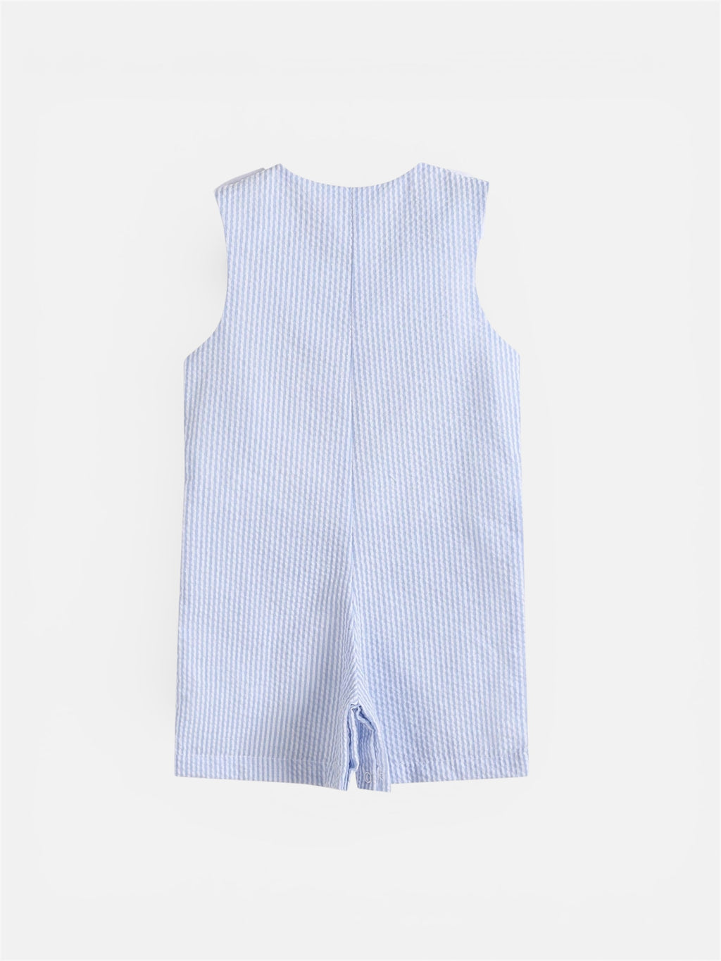 Turtle Appliqué Shortalls