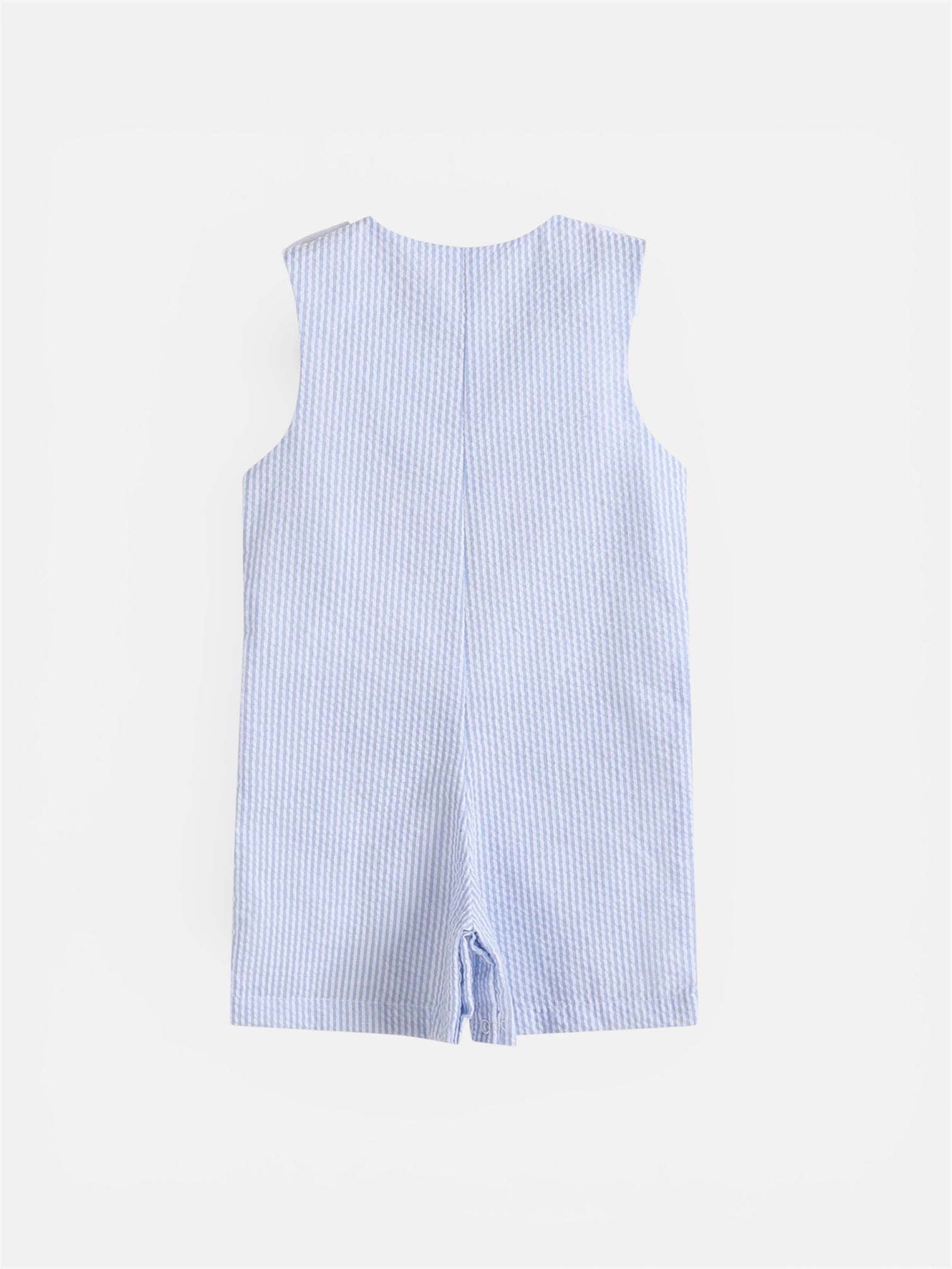 Turtle Appliqué Shortalls