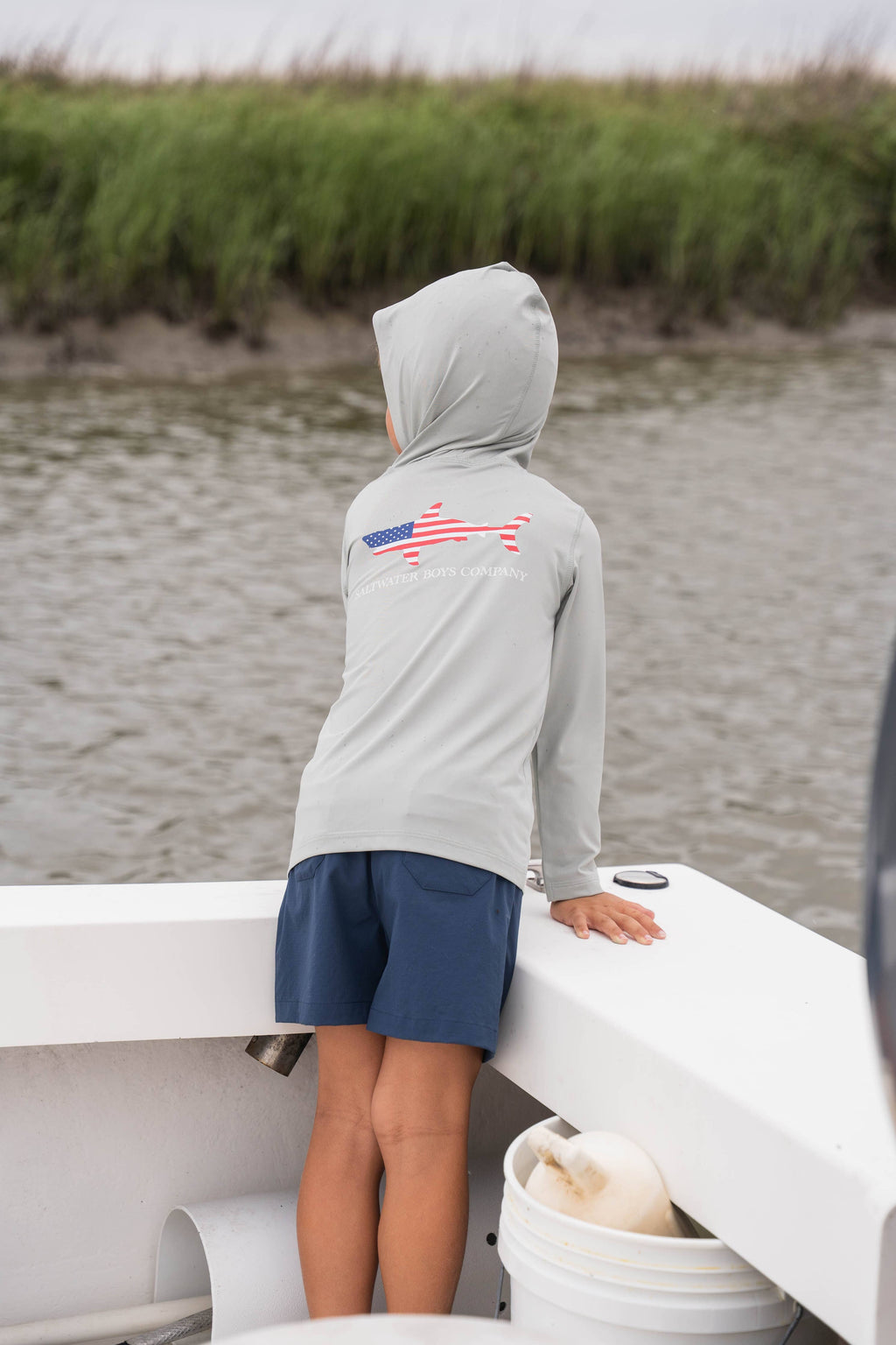 Topsail Boys Performance Short Navy