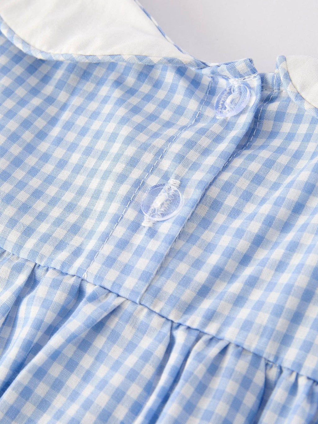 Blue Rabbit Embroidery Dress