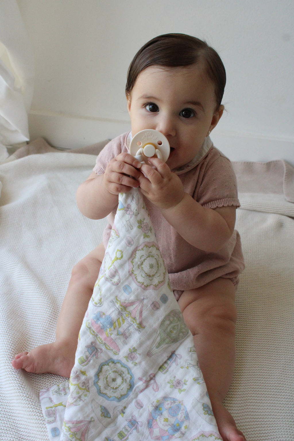 Dreamy Carousel Lovey