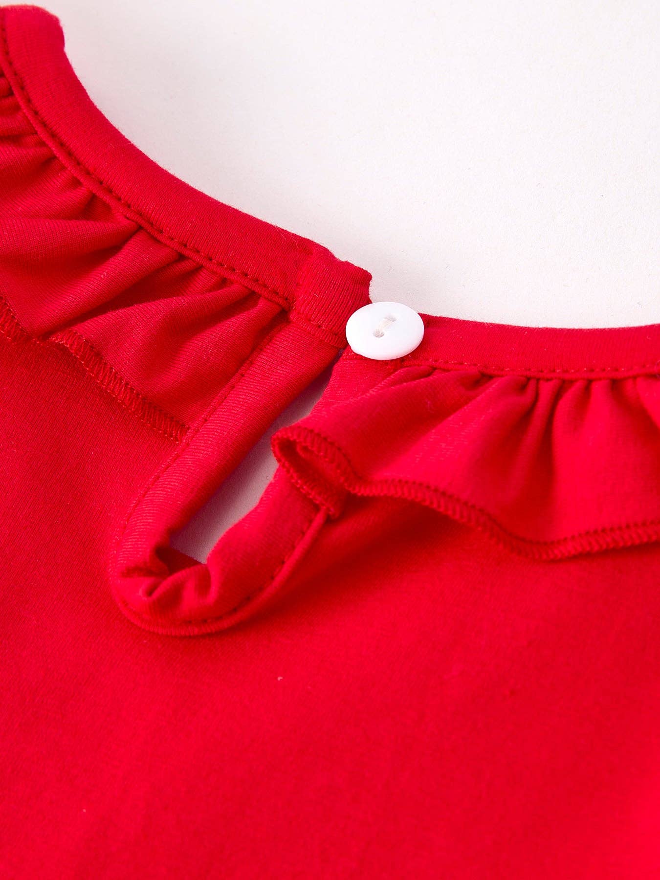 Red Cherry Bow Dress