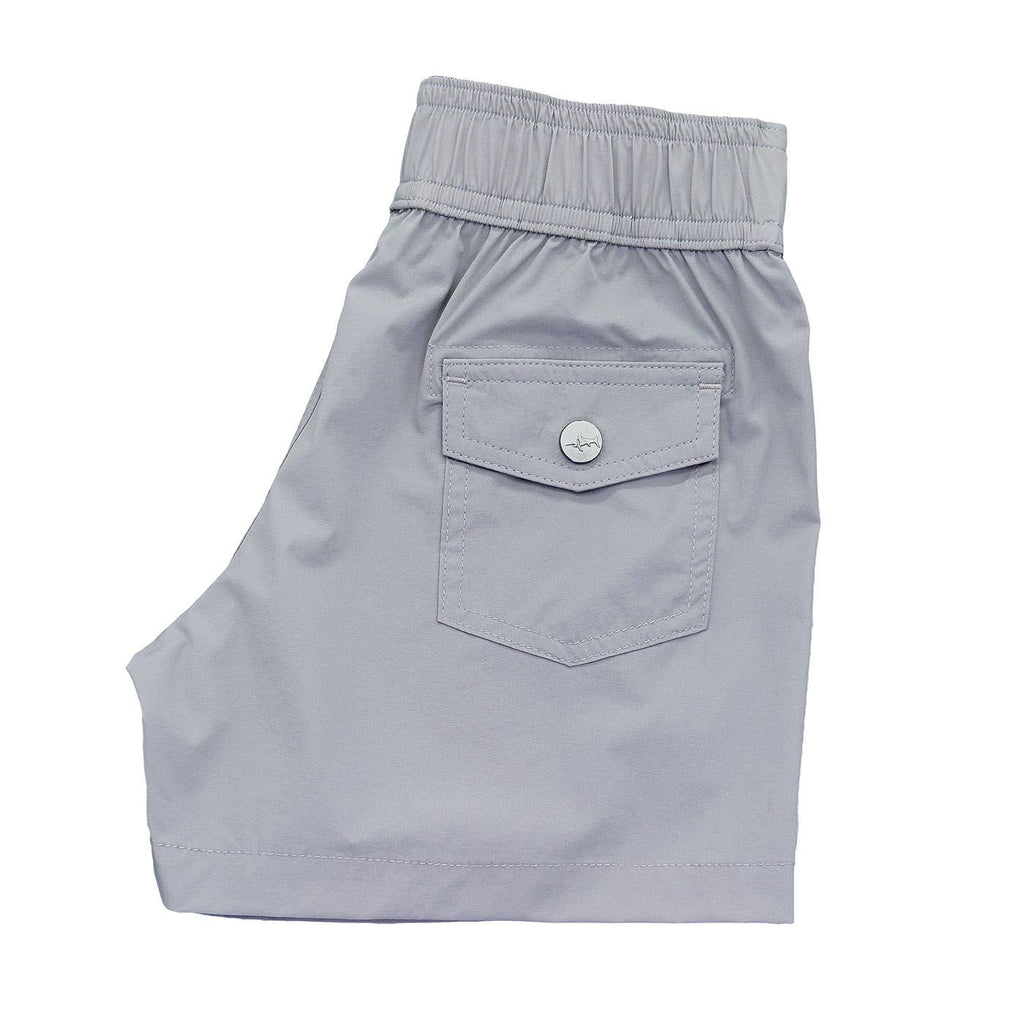Inlet Performance Shorts Grey
