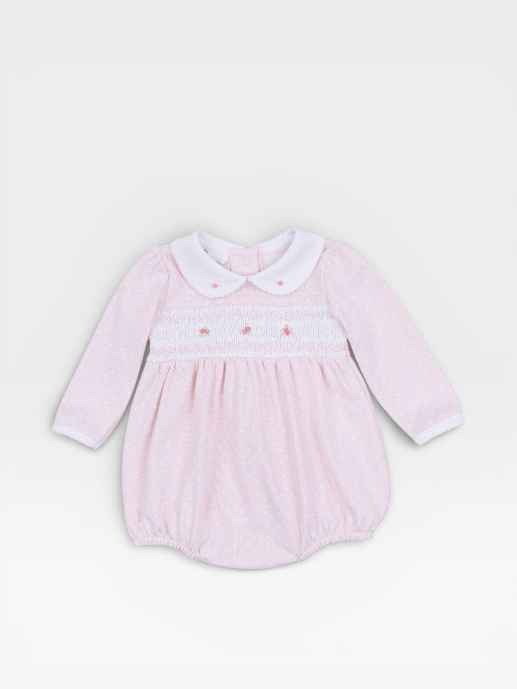 Mia's Classics Smocked Long Sleeve - Pink