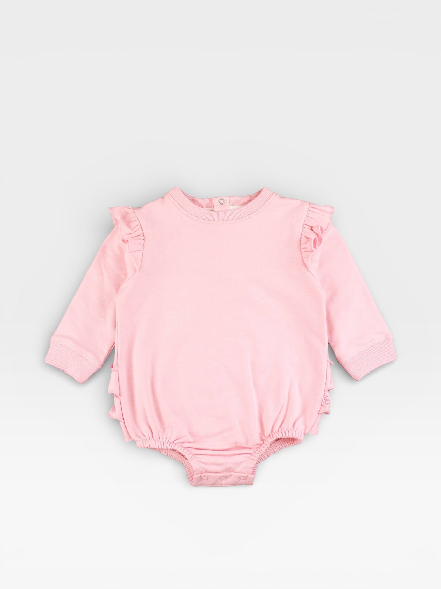 Baby Girls Pink Romper