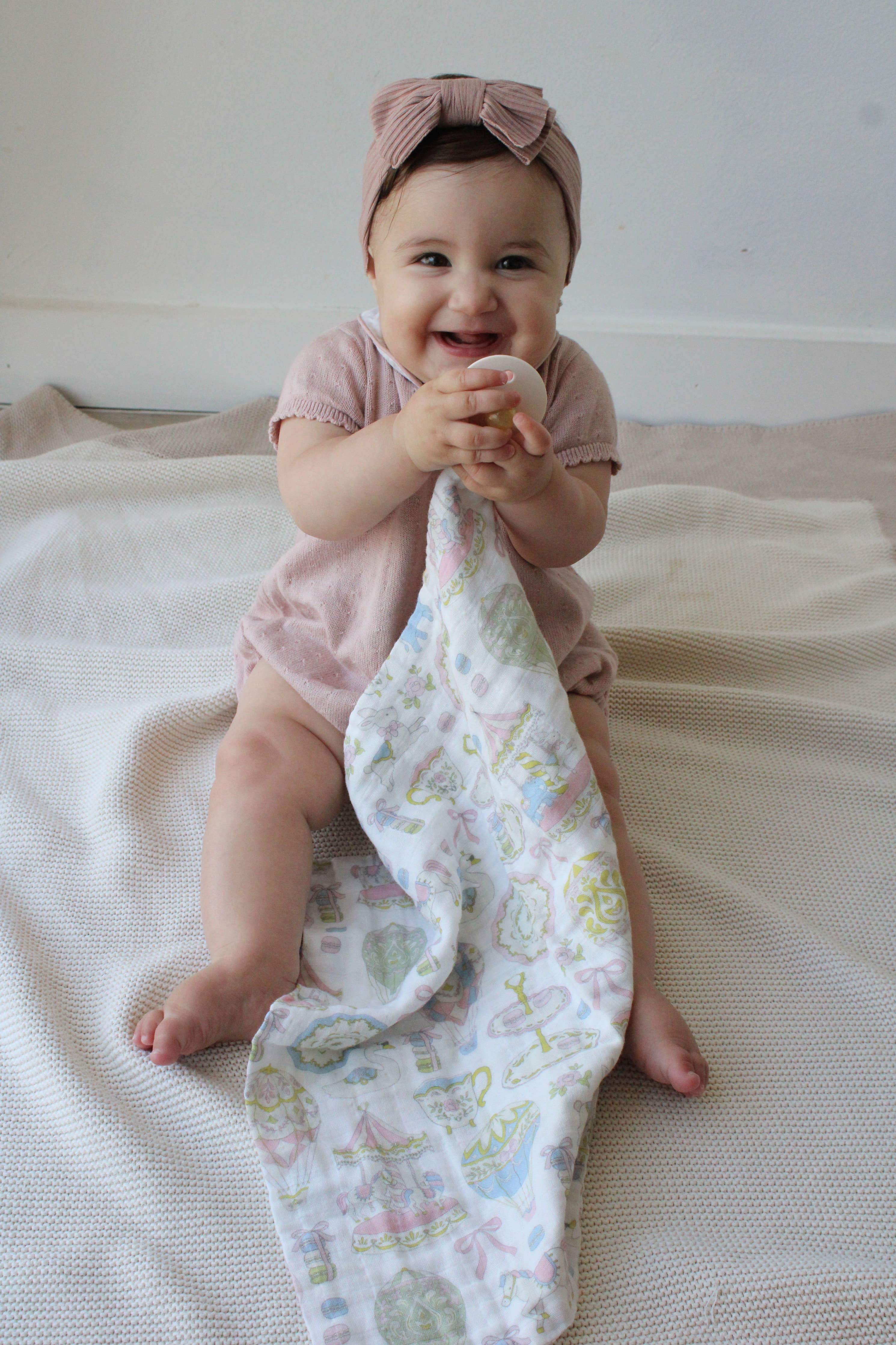 Dreamy Carousel Lovey