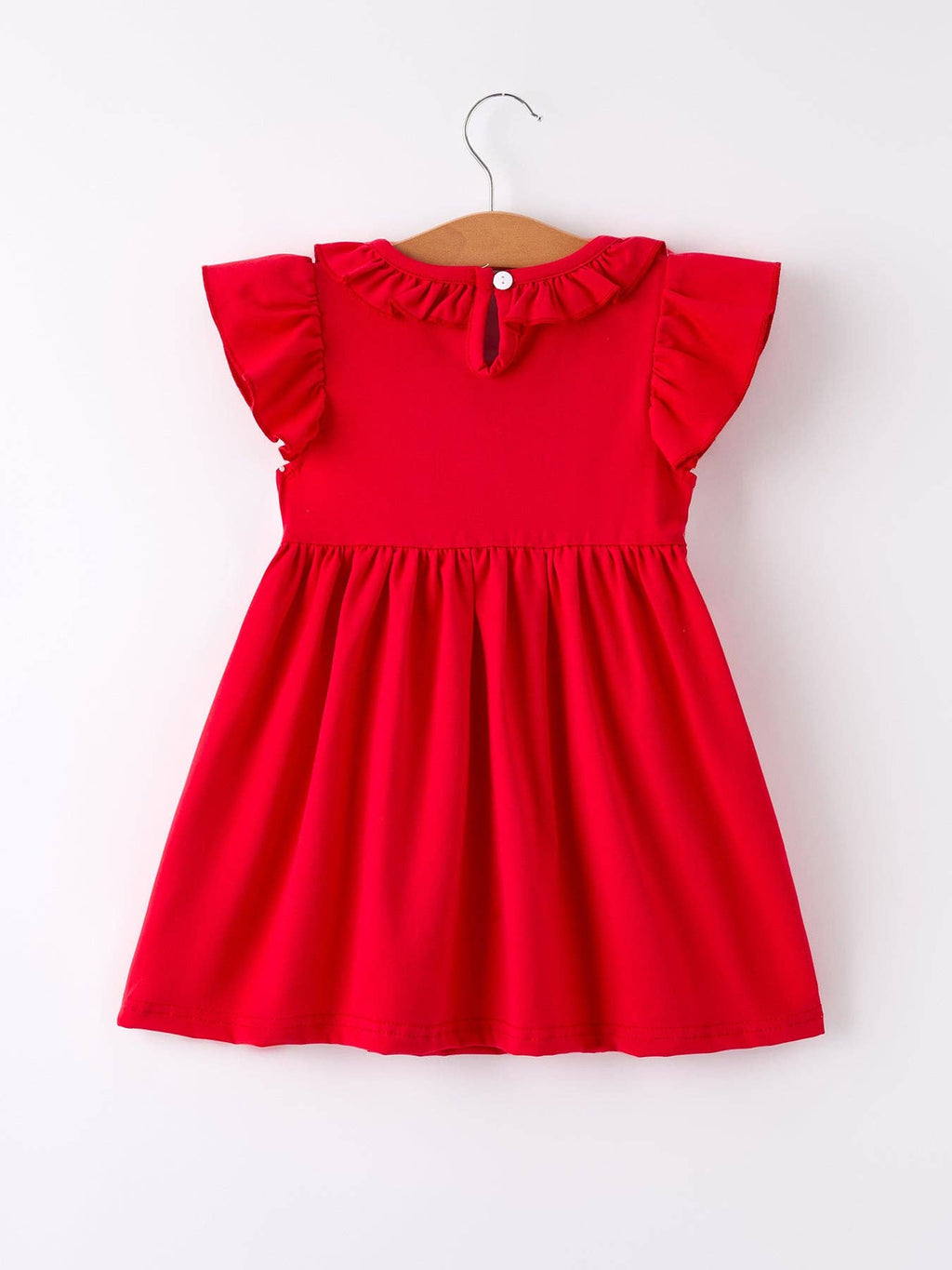 Red Cherry Bow Dress