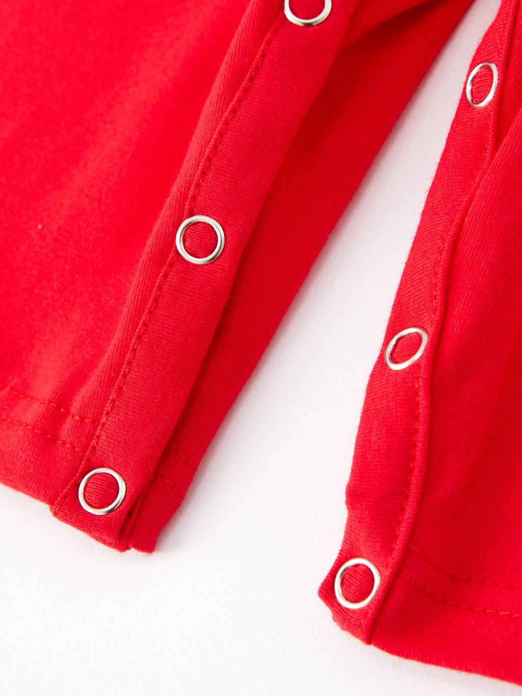 Valentine's Day Dog Smocking Boys Romper