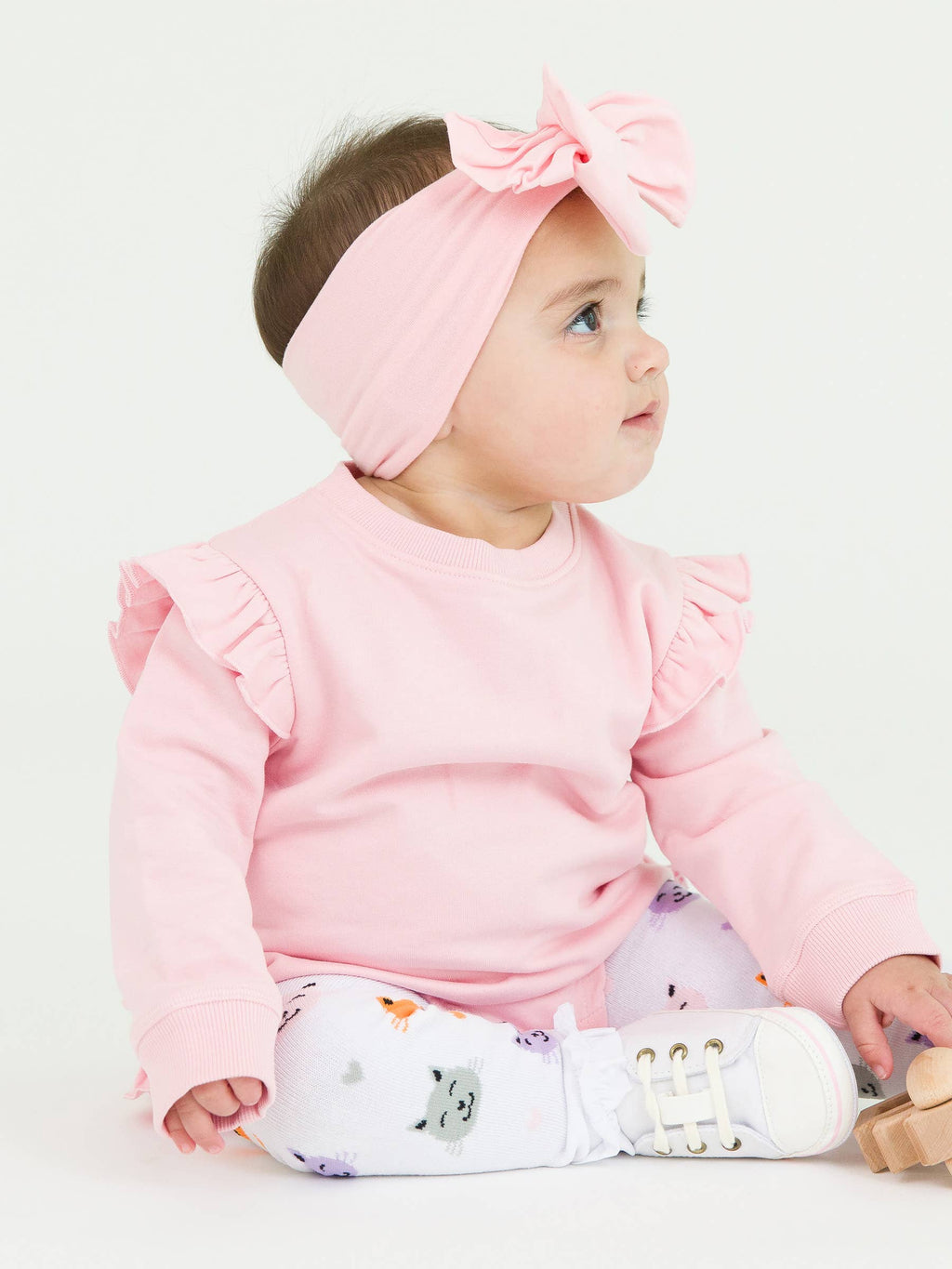 Baby Girls Pink Romper