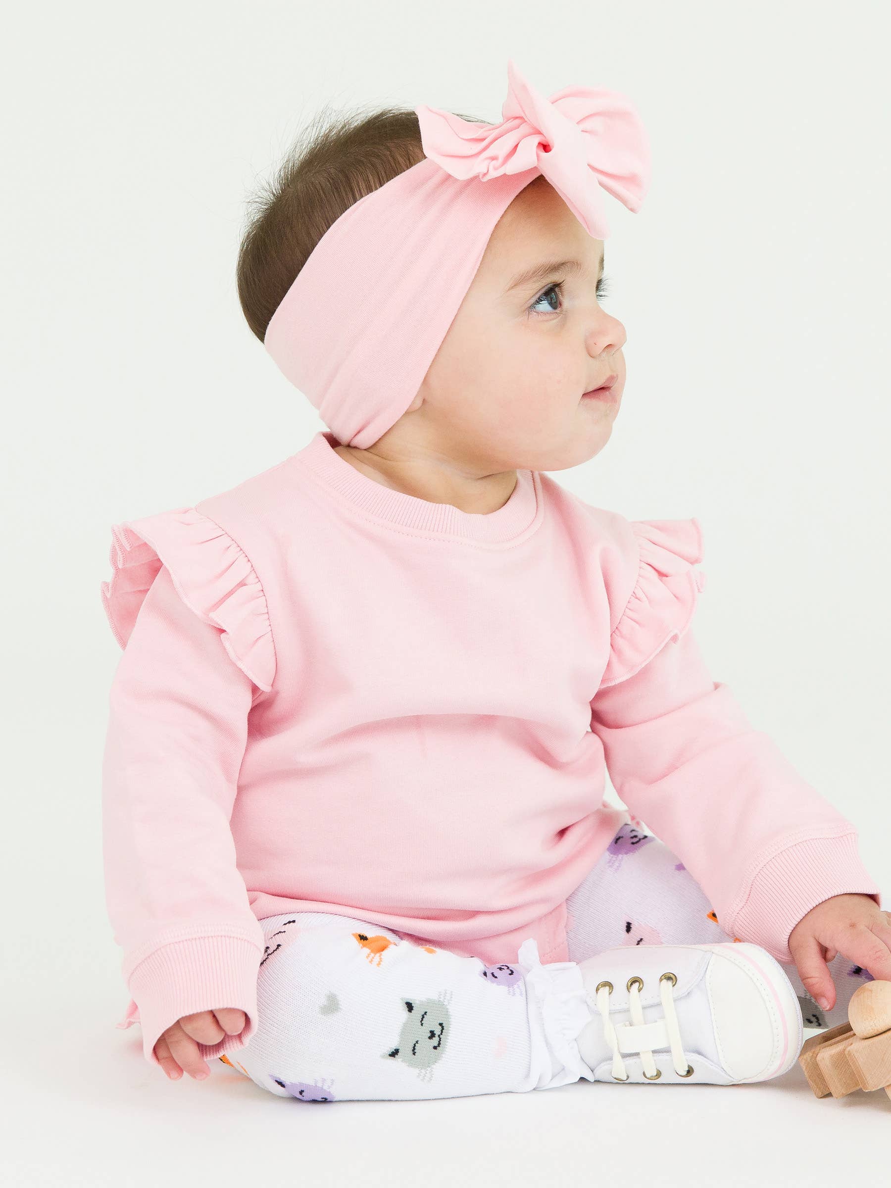 Baby Girls Pink Romper
