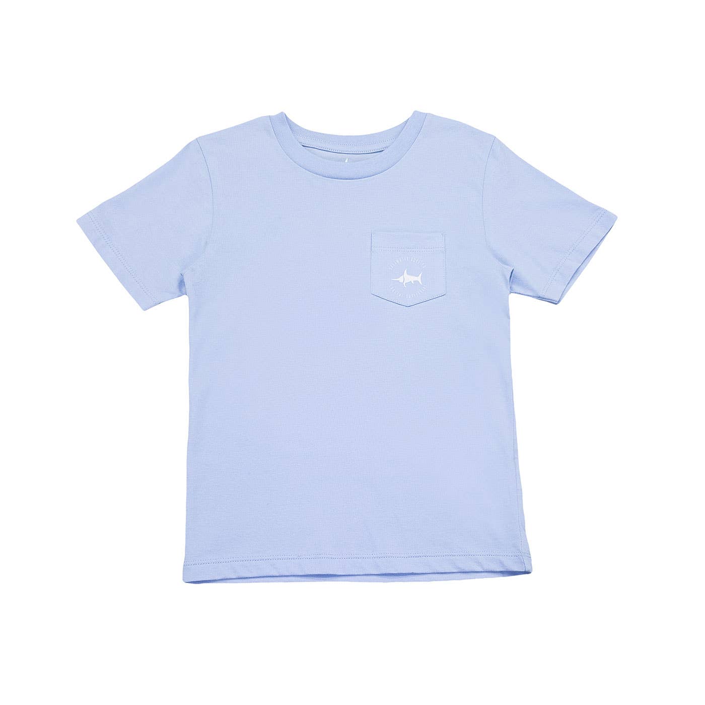 Boys Golf Cart SS Graphic Tee- Blue