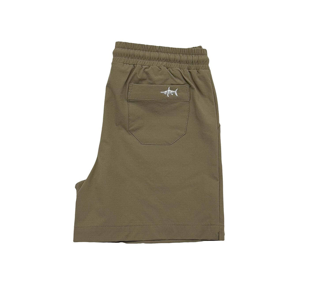 Topsail Boys Performance Short Khaki